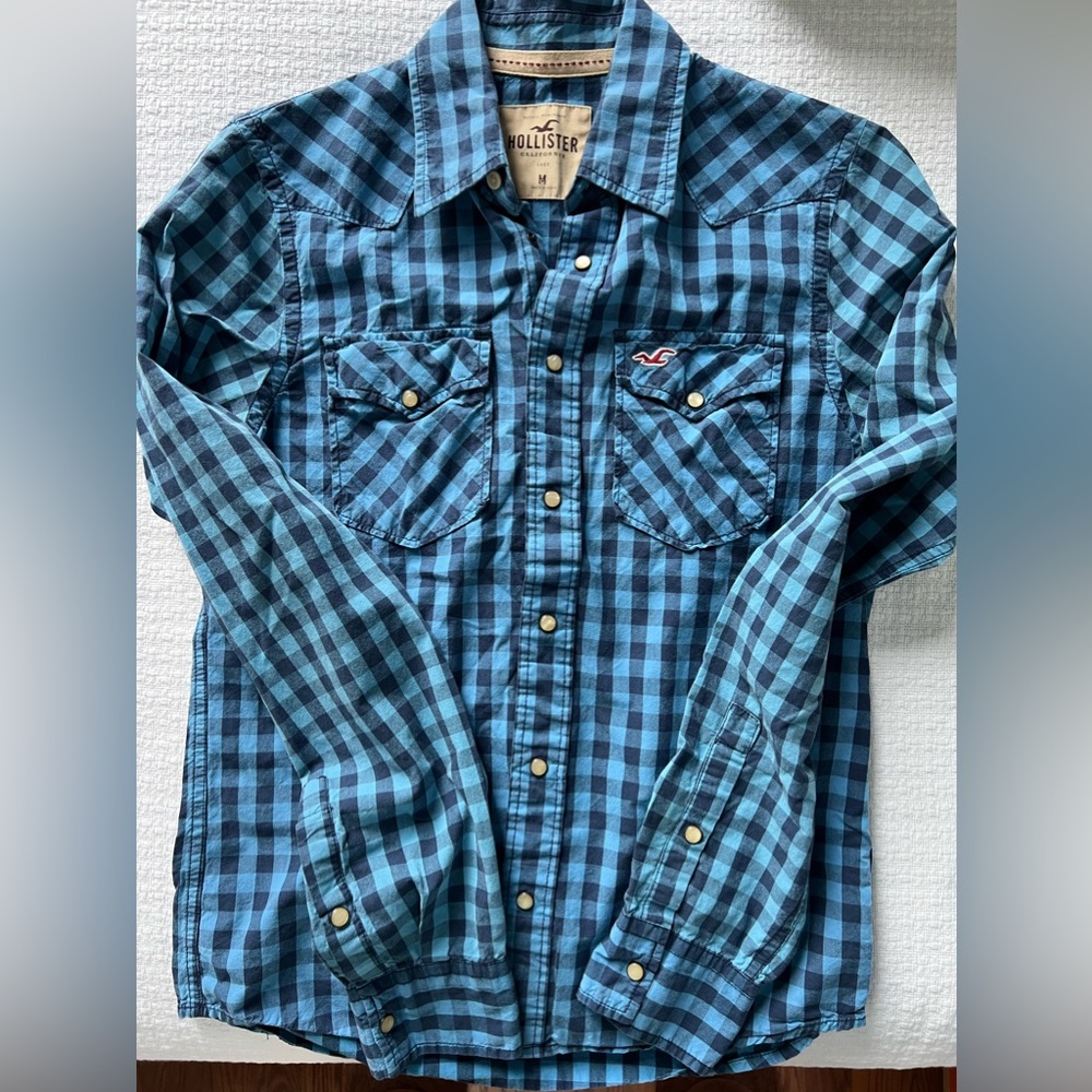 Hollister flannel shirt